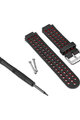 GARMIN λουράκια - FORERUNNER® 220 ND - μαύρο/κόκκινο