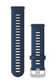 GARMIN λουράκια - QUICK RELEASE 22 MM - μπλε/ασημένιο