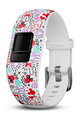 GARMIN λουράκια - DISNEY MINNIE MOUSE - λευκό/κόκκινο