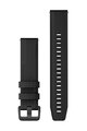 GARMIN λουράκια - QUICK RELEASE 20 MM - μαύρο