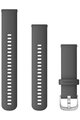GARMIN λουράκια - QUICK RELEASE 22 MM - γκρί/ασημένιο