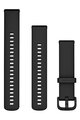 GARMIN λουράκια - QUICK RELEASE 20 MM - μαύρο