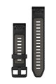 GARMIN λουράκια - QUICKFIT 20 - μαύρο/γκρί