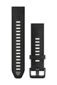 GARMIN λουράκια - QUICKFIT 20 - μαύρο/γκρί
