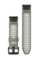 GARMIN λουράκια - QUICKFIT 20 - πράσινο/γκρί