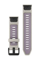GARMIN λουράκια - QUICKFIT 20 - γκρί/μωβ