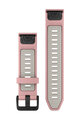 GARMIN λουράκια - QUICKFIT 20 - ροζ/γκρί