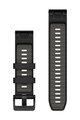 GARMIN λουράκια - QUICKFIT 22 - μαύρο/γκρί