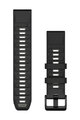 GARMIN λουράκια - QUICKFIT 22 - μαύρο/γκρί