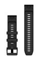 GARMIN λουράκια - QUICKFIT 22 - μαύρο