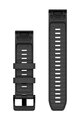 GARMIN λουράκια - QUICKFIT 22 - μαύρο