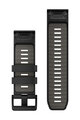 GARMIN λουράκια - QUICKFIT 26 - μαύρο/γκρί