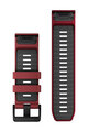 GARMIN λουράκια - QUICKFIT 26 - κόκκινο/μαύρο
