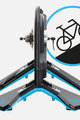 TACX ποδήλατικά προπονητήρια - NEO 2T BUNDLE - μαύρο/γαλάζιο
