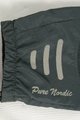 HAVEN μακριά παντελόνια χωρίς τιράντες - PURE NORDIC - γκρί