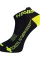 HAVEN καλτσάκια - SNAKE SILVER NEO 2PAK - μαύρο/κίτρινο