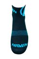 HAVEN κάλτσες κλασικές - LITE SILVER NEO 2PAK - μαύρο/μπλε
