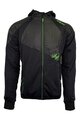HAVEN φούτερ - POLARTIS HOODIE HMS - πράσινο/μαύρο