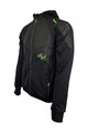 HAVEN φούτερ - POLARTIS HOODIE HMS - πράσινο/μαύρο