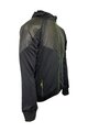 HAVEN φούτερ - POLARTIS HOODIE HMS - πράσινο/μαύρο