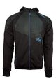 HAVEN φούτερ - POLARTIS HOODIE HMS - μαύρο/μπλε