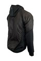 HAVEN φούτερ - POLARTIS HOODIE HMS - μαύρο/μπλε