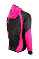 HAVEN φούτερ - POLARTIS HOODIE WMS - ροζ