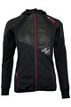 HAVEN φούτερ - POLARTIS HOODIE WMS - μαύρο/ροζ