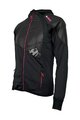 HAVEN φούτερ - POLARTIS HOODIE WMS - μαύρο/ροζ