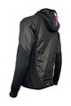 HAVEN φούτερ - POLARTIS HOODIE WMS - μαύρο/ροζ