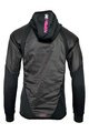 HAVEN φούτερ - POLARTIS HOODIE WMS - μαύρο/ροζ