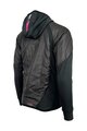 HAVEN φούτερ - POLARTIS HOODIE WMS - μαύρο/ροζ