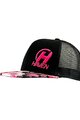 HAVEN καπέλα - TRUCKER - μαύρο/ροζ