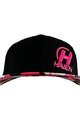 HAVEN καπέλα - TRUCKER - μαύρο/ροζ