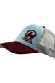 HAVEN καπέλα - TRUCKER - γκρί/κόκκινο