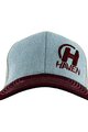 HAVEN καπέλα - TRUCKER - γκρί/κόκκινο