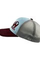 HAVEN καπέλα - TRUCKER - γκρί/κόκκινο