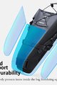 HAVEN τσάνες - RAINPROOF SEAT 5.0 - μαύρο