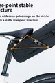 HAVEN τσάνες - RAINPROOF SEAT 5.0 - μαύρο
