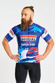 BONAVELO κοντομάνικες φανέλα - SOUDAL-QUICKSTEP 2025 - μπλε/λευκό