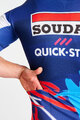 BONAVELO κοντομάνικες φανέλα - SOUDAL-QUICKSTEP 2025 - μπλε/λευκό