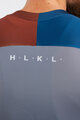 HOLOKOLO κοντομάνικες φανέλα - PERFORMANCE - γκρί/πολύχρωμο