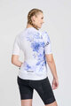 RIVANELLE BY HOLOKOLO κοντομάνικες φανέλα - FLOWERY LADY - λευκό/μωβ/μπλε