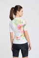 RIVANELLE BY HOLOKOLO κοντομάνικες φανέλα - FLOWERY LADY - λευκό/ροζ/πράσινο