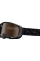 IXS γυαλιά - TRIGGER + POLARIZED GOGGLE - μαύρο