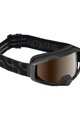 IXS γυαλιά - TRIGGER + POLARIZED GOGGLE - μαύρο