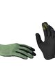 IXS γάντια με μακριά δάχτυλα - CARVE - ανοιχτό πράσινο/μαύρο