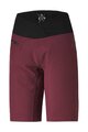IXS κοντά παντελόνια χωρίς ιμάντες - FLOW LITE 1.0 W - κόκκινο