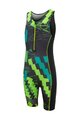 ZONE3 Ολόσωμες φόρμες - ADVENTURE TRISUIT - μαύρο