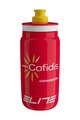 ELITE μπουκάλια νερού - FLY COFIDIS - κόκκινο